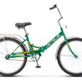 Велосипед STELS Pilot-710 24" Z010*LU077080 Зеленый/Желтый